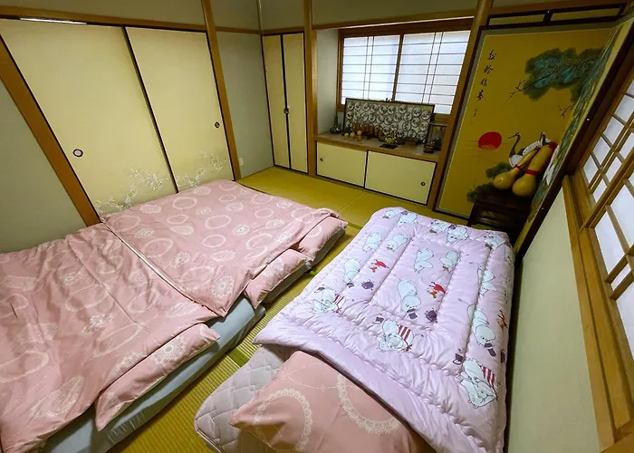 無料駐車場付き Usjまで車で約10分 Hositosora梅香