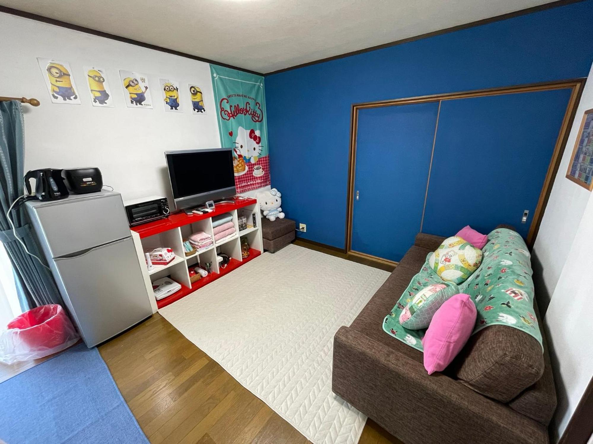Appartement 無料駐車場付き Usjまで車で約10分 Hositosora梅香 *
