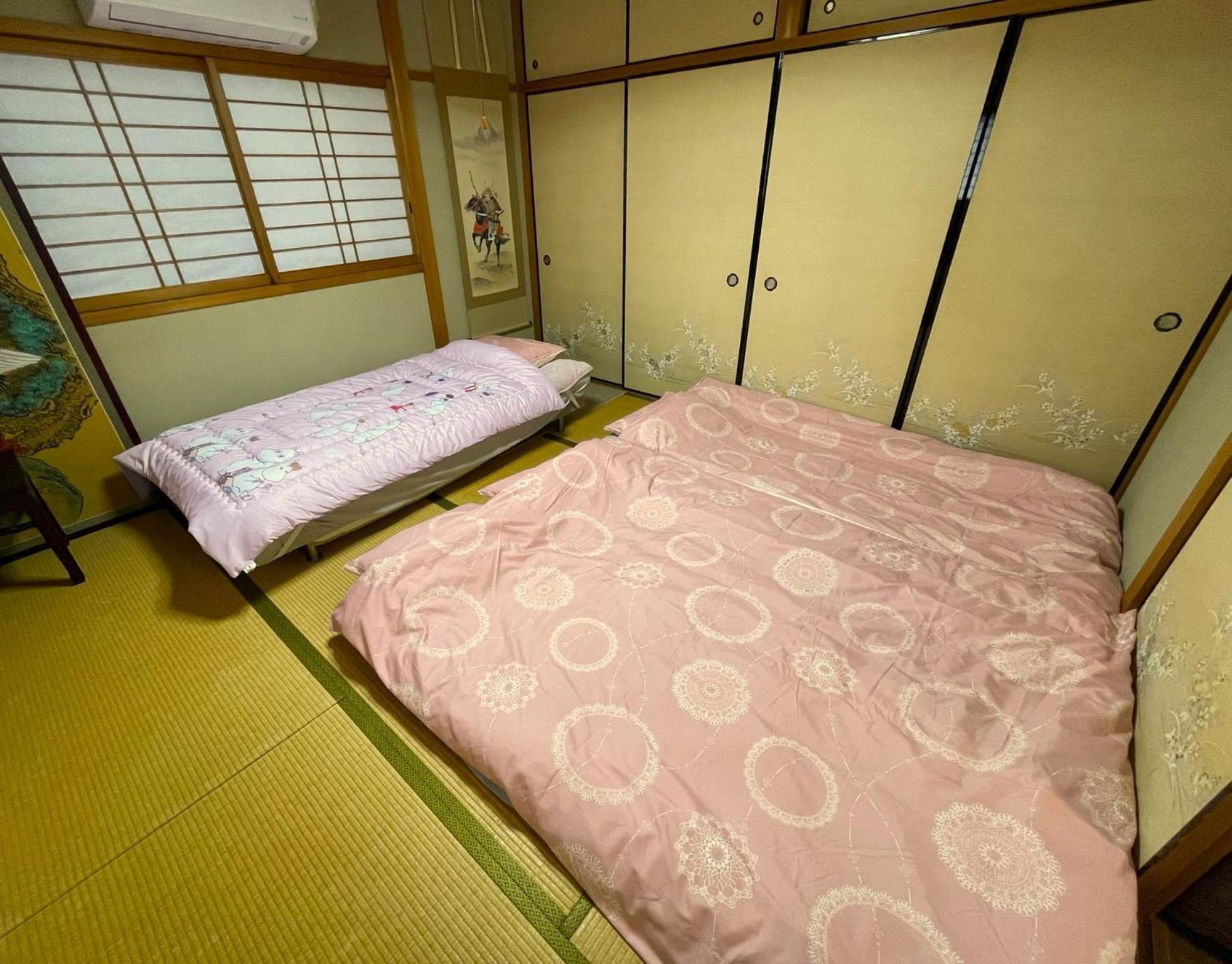 無料駐車場付き Usjまで車で約10分 Hositosora梅香 公寓 大阪