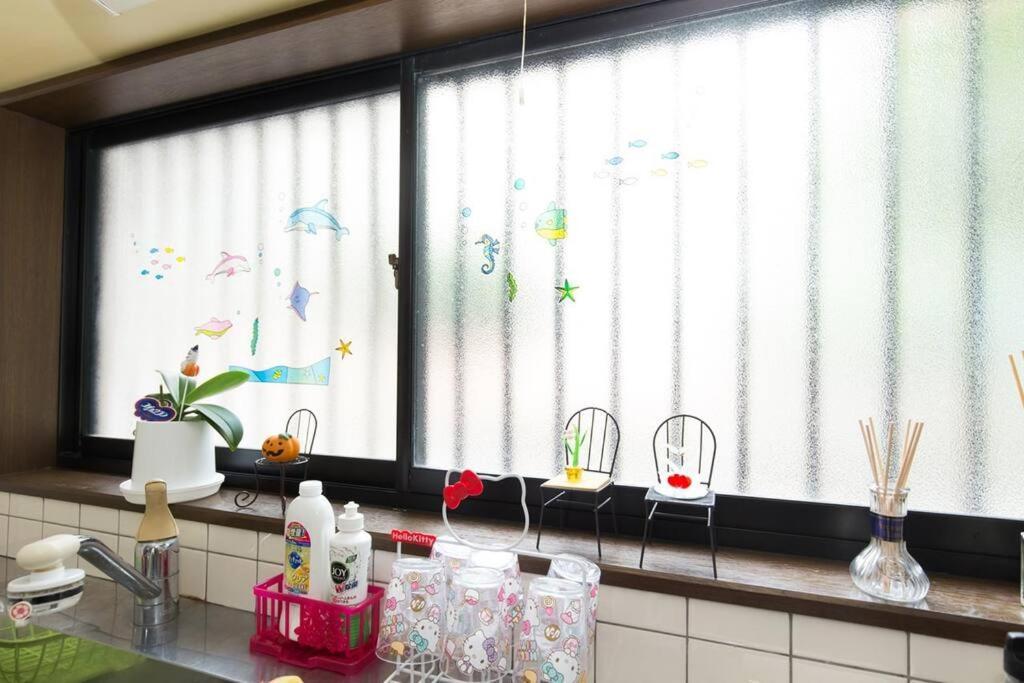 無料駐車場付き Usjまで車で約10分 Hositosora梅香 Apartment *