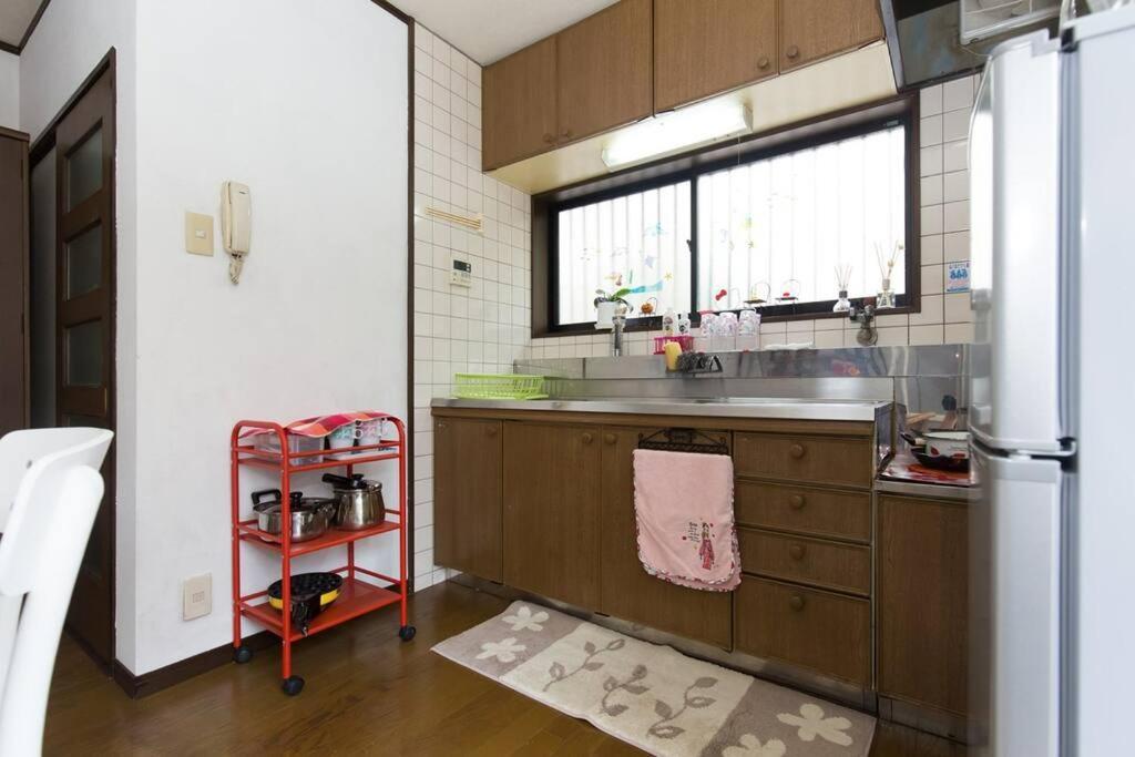 無料駐車場付き Usjまで車で約10分 Hositosora梅香 Apartment Ōsaka
