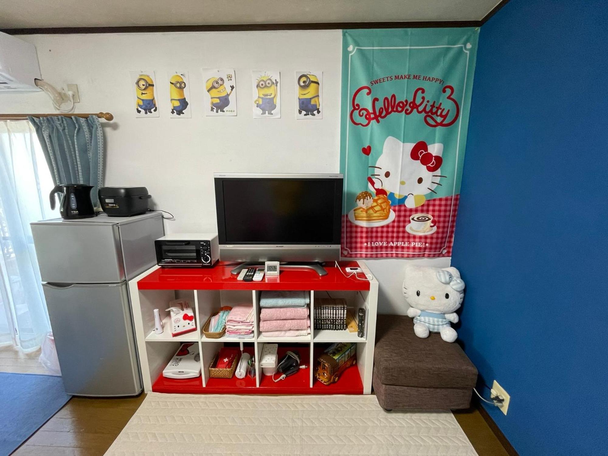 無料駐車場付き Usjまで車で約10分 Hositosora梅香 Apartment