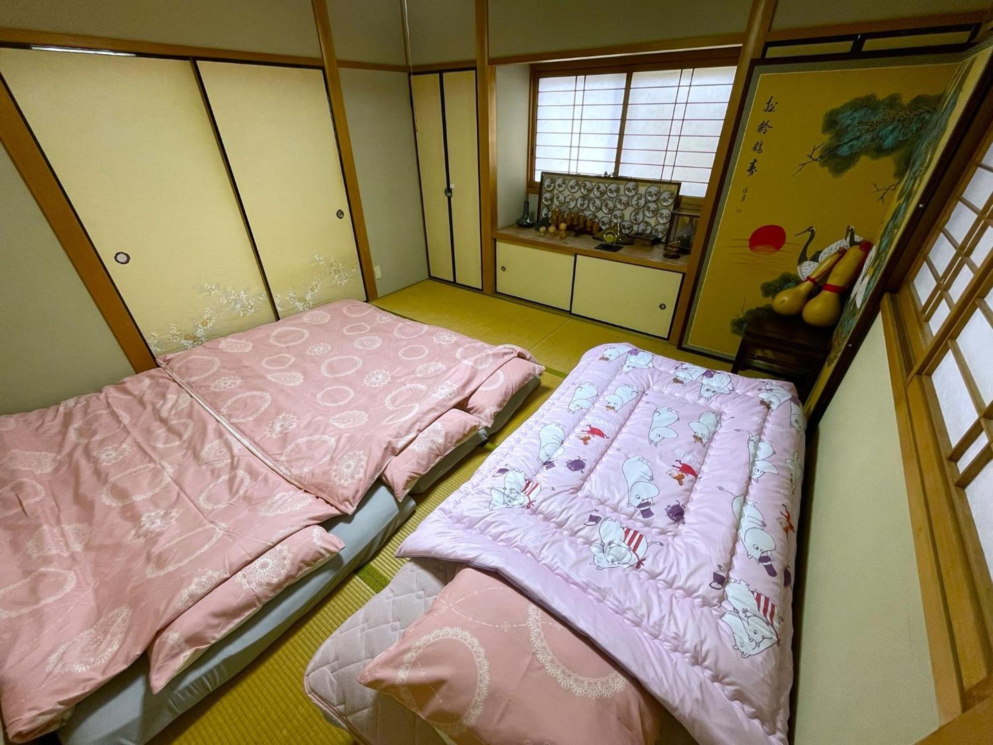 Apartment 無料駐車場付き Usjまで車で約10分 Hositosora梅香